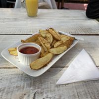 Papitas  at CactusBerry in Santiago