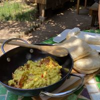 Pailita #Veganuary at CactusBerry in Santiago