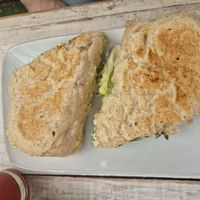 Panini at CactusBerry in Santiago