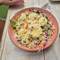 Ensalada at CactusBerry in Santiago