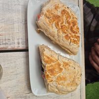 Panini at CactusBerry in Santiago