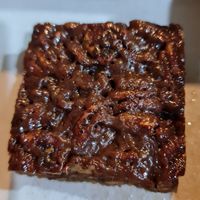 Good selection of vegan cakes. at Cacao & Love in Bangkok