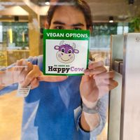 Plenty of vegan options here! at Cacao & Love in Bangkok