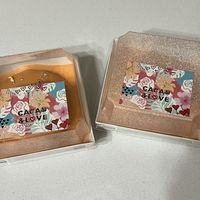 Delivery cake boxes  at Cacao & Love in Bangkok