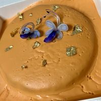 Thai tea molten cake  at Cacao & Love in Bangkok