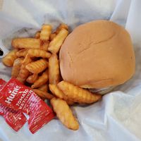 Kids meal at Preference in Anchorage