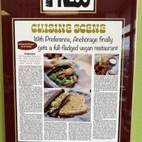 Anchorage Press!  at Preference in Anchorage