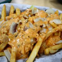 Animal Style Fries at Preference in Anchorage