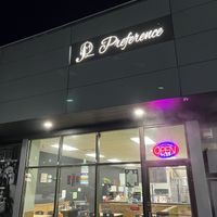 Outside storefront   at Preference in Anchorage