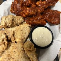Vegan wings   at Preference in Anchorage