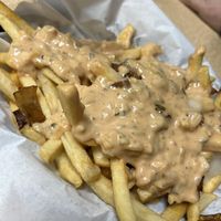 Animal fries  at Preference in Anchorage