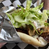 Gyro Was Incredible, East Coast Souvlaki Style.   at Preference in Anchorage