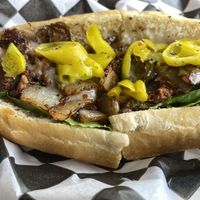 Philly Sandwich was Excellent   at Preference in Anchorage