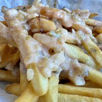 Animal fries  at Preference in Anchorage