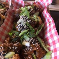 Hoisin cauliflower bomb  at The Tanners Arms in Newcastle Upon Tyne