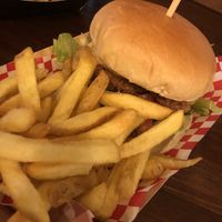 Vegan Chido charva  at The Tanners Arms in Newcastle Upon Tyne