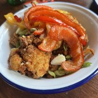 Cauliflower side dish   at The Tanners Arms in Newcastle Upon Tyne