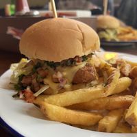 Vegan chido charva  at The Tanners Arms in Newcastle Upon Tyne