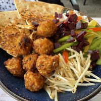 Power bowl  at Restaurant Aal Eechternoach in Echternach