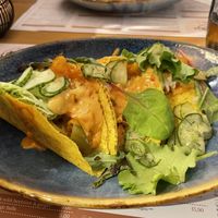 Vegan tacos   at Restaurant Aal Eechternoach in Echternach