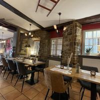 Inside the restaurant   at Restaurant Aal Eechternoach in Echternach
