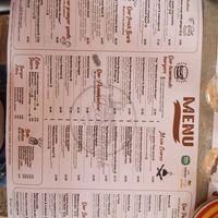 Menu at Restaurant Aal Eechternoach in Echternach