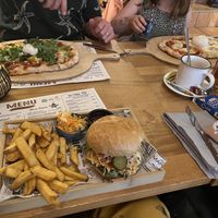 Heerlijk eten! Veel vegan keus!  at Restaurant Aal Eechternoach in Echternach