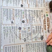 Menu at Restaurant Aal Eechternoach in Echternach