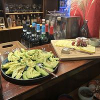 Cold savory selection of the brunch  at Restaurant Aal Eechternoach in Echternach