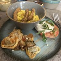 Savory sample  at Restaurant Aal Eechternoach in Echternach