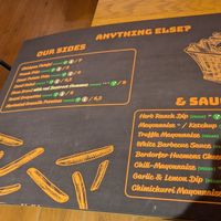 Menu at Restaurant Aal Eechternoach in Echternach