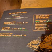 Menu at Restaurant Aal Eechternoach in Echternach