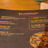 Menu at Restaurant Aal Eechternoach in Echternach
