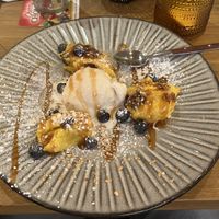 Chocolate cookie dough  at Restaurant Aal Eechternoach in Echternach