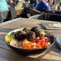 Falafel bowl   at Restaurant Aal Eechternoach in Echternach