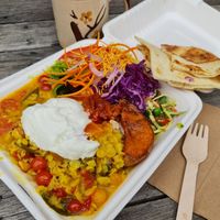 Gujurati Dahl at Freaks of Nature in Culburra Beach