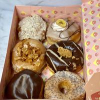 The best donuts 🍩  at Brammibal's Donuts - Friedrichshain in Berlin