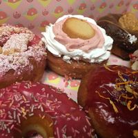 Crumble. Peanut butter at Brammibal's Donuts - Friedrichshain in Berlin