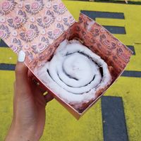 Cinnamon bun at Brammibal's Donuts - Friedrichshain in Berlin