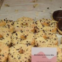 cacao and macadamia nut at Brammibal's Donuts - Friedrichshain in Berlin