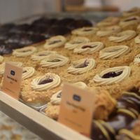 pb and j donuts at Brammibal's Donuts - Friedrichshain in Berlin