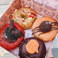 Halloween specials2021  at Brammibal's Donuts - Friedrichshain in Berlin