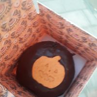 Peanut pumpkin at Brammibal's Donuts - Friedrichshain in Berlin