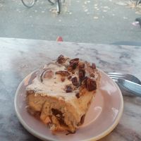 Pumpkin spice swirl at Brammibal's Donuts - Friedrichshain in Berlin