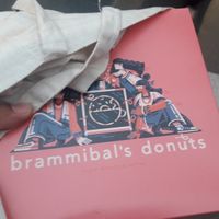 Box of 4 at Brammibal's Donuts - Friedrichshain in Berlin