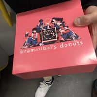 Vorfreude 😋  at Brammibal's Donuts - Friedrichshain in Berlin