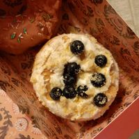 :) at Brammibal's Donuts - Friedrichshain in Berlin