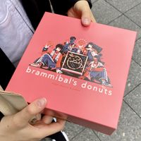   at Brammibal's Donuts - Friedrichshain in Berlin