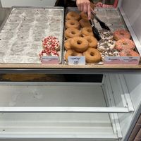 Last donuts before closing time  at Brammibal's Donuts - Friedrichshain in Berlin