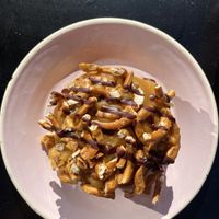 The pretzel cheesecake  at Brammibal's Donuts - Friedrichshain in Berlin